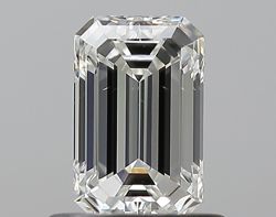 Diamond Natural 0,7Ct H-VS2 Emerald - GIA1455150719
