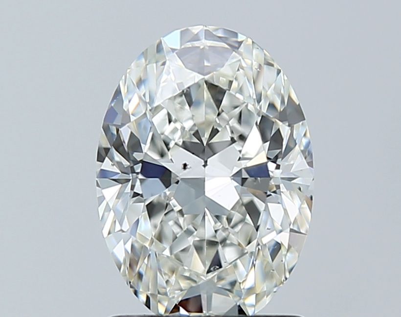Diamond Natural 1,51Ct H-SI1 Oval - GIA5231773558