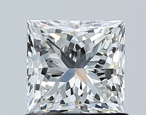 Diamond Natural 1Ct G-VS2 Princess - GIA2235773696