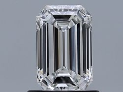 Diamond Natural 0,9Ct G-VS2 Emerald - GIA2457661160