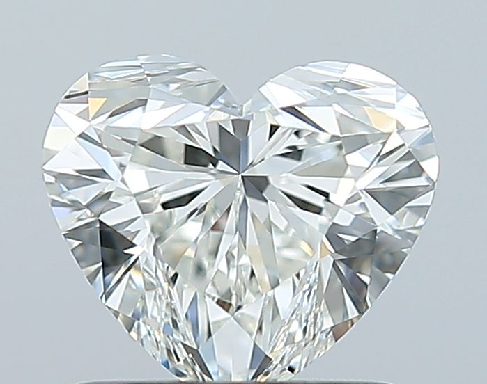 Diamond Natural 1,01Ct I-VS1 Heart - GIA5231771949