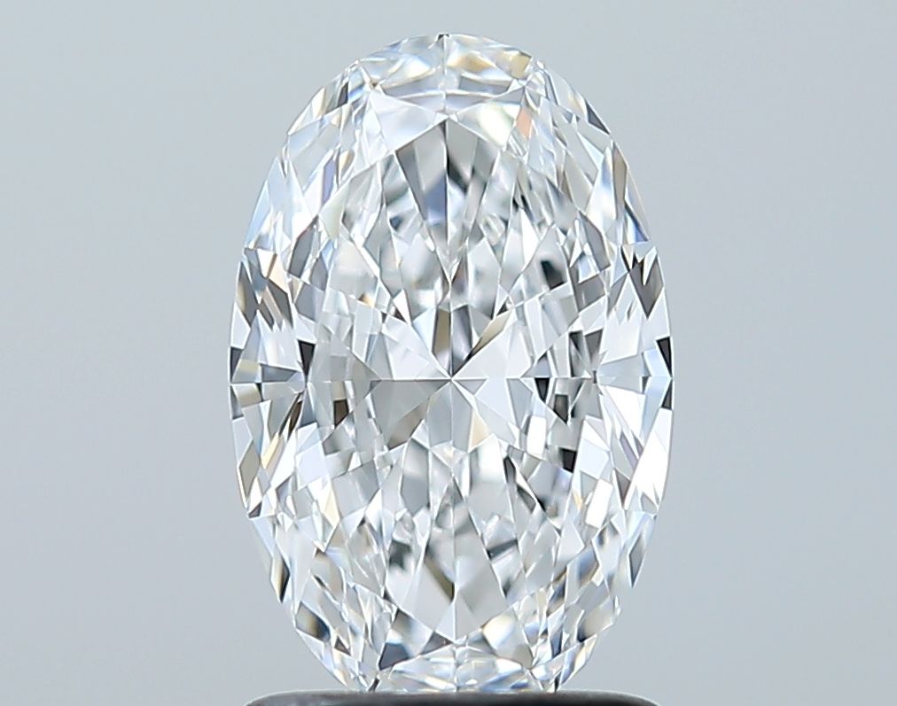 Diamond Natural 1,22Ct D-VVS1 Oval - GIA1236773899