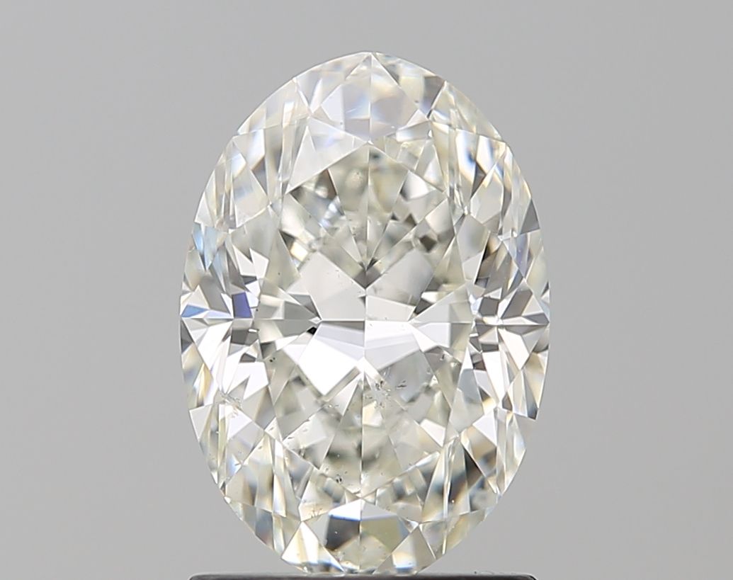 Diamond Natural 1,55Ct I-SI1 Oval - GIA2534861792