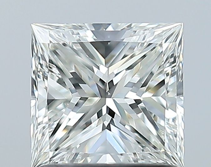 Diamond Natural 1Ct H-VS2 Princess - GIA6233773839