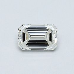 Diamond Natural 0,4Ct I-VS1 Emerald - GIA2447721184