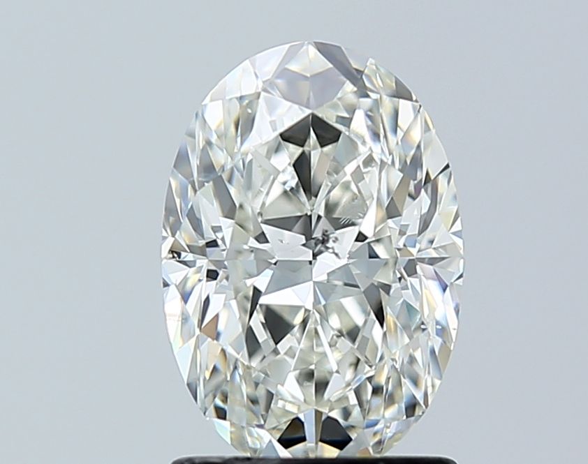 Diamond Natural 1,51Ct I-SI2 Oval - GIA5232773550