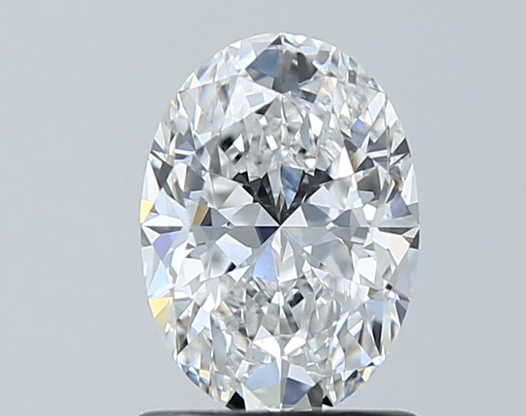 Diamond Natural 1Ct E-SI1 Oval - GIA5232771904