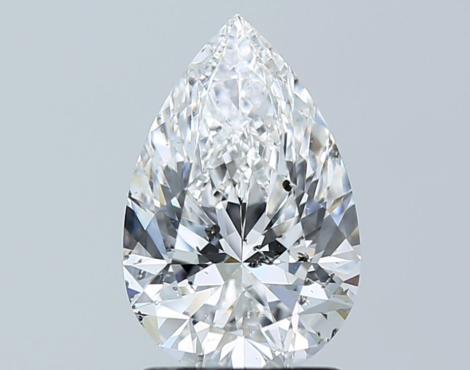 Diamond Natural 1,81Ct F-SI2 Pear - GIA5231775526