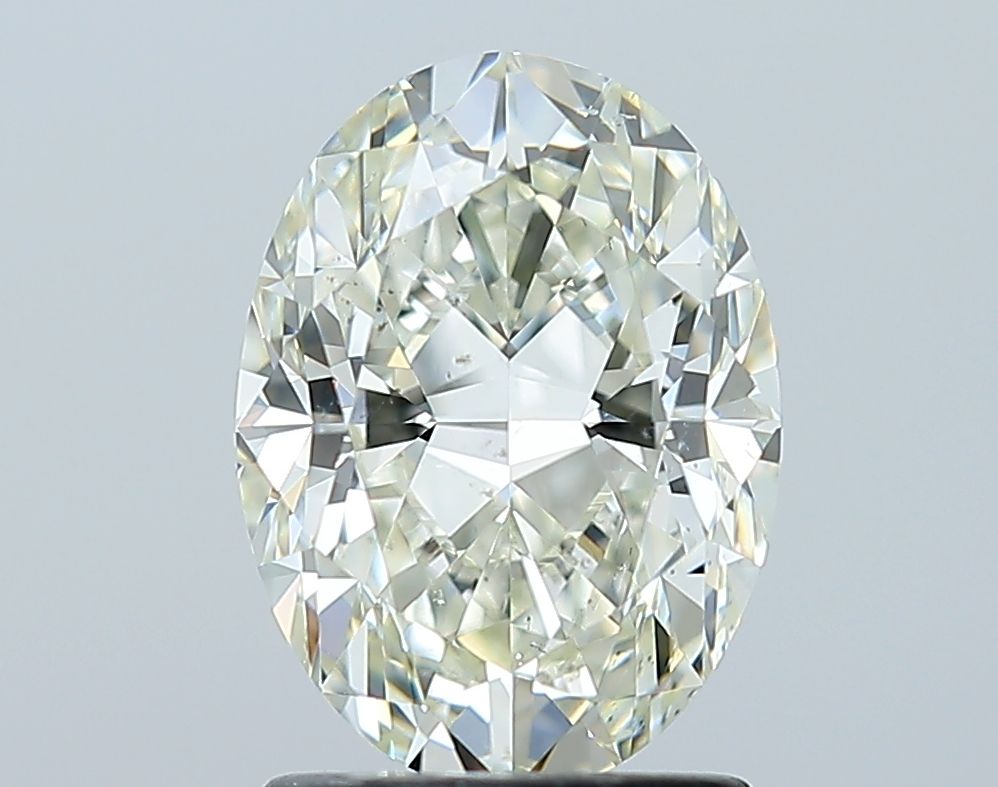 Diamond Natural 1,7Ct K-SI2 Oval - GIA5231763420