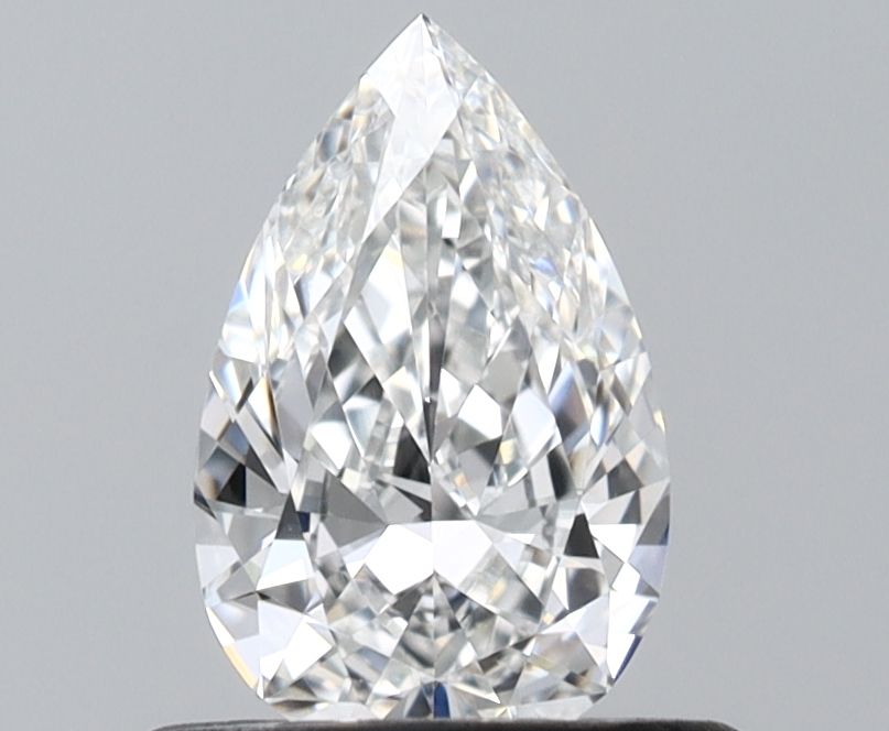 Diamond Natural 0,5Ct F-VVS1 Pear - GIA6541889629