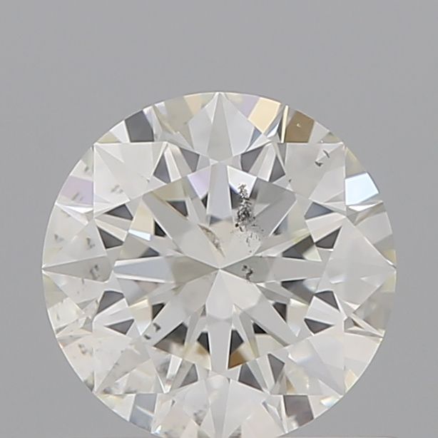 Diamond Natural 0,71Ct I-SI2 Round - GIA6505517885