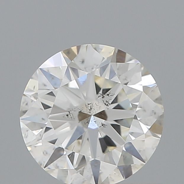 Diamond Natural 0,7Ct I-SI2 Round - GIA5516538107