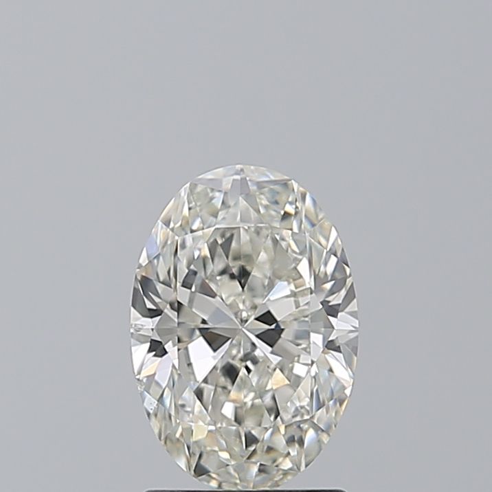 Diamond Natural 1,51Ct H-SI2 Oval - GIA1527586546