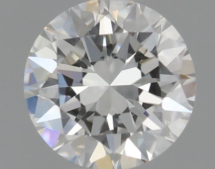 Diamond Natural 0,4Ct H-VVS2 Round - GIA6452868789