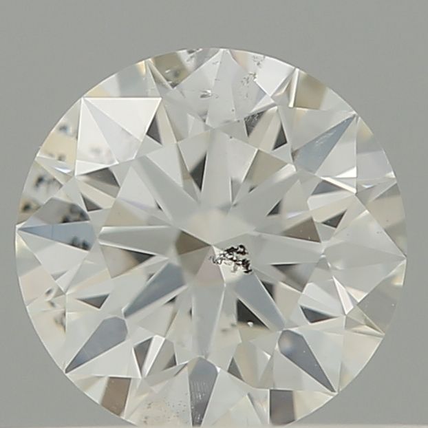 Diamond Natural 0,35Ct G-SI2 Round - GIA2517179537