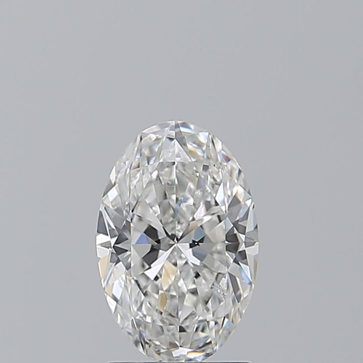 Diamond Natural 1,51Ct G-SI2 Oval - GIA6522185592