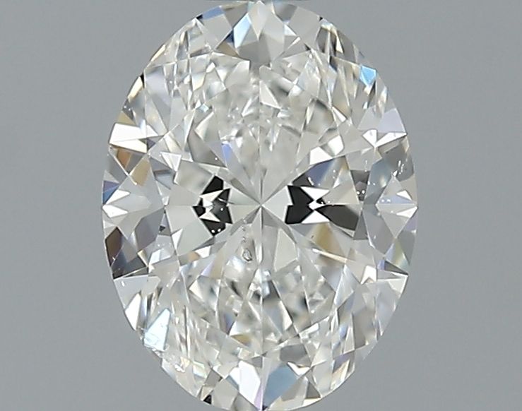 Diamond Natural 1,01Ct G-SI2 Oval - GIA7528502434