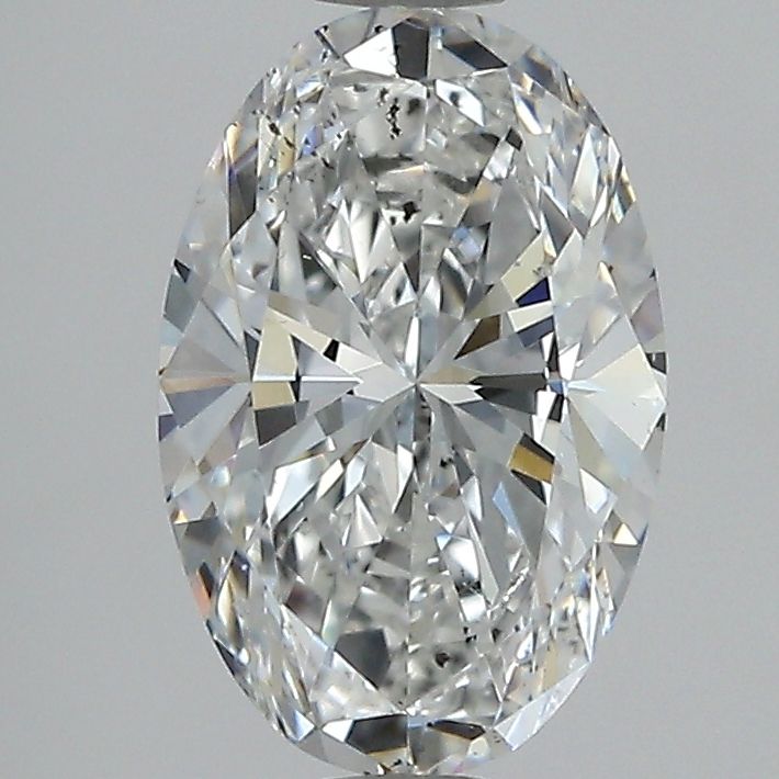 Diamond Natural 1,18Ct E-SI1 Oval - GIA5473193871