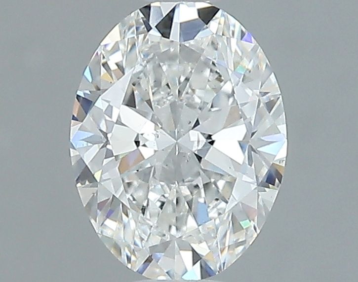 Diamond Natural 1Ct E-SI1 Oval - GIA2507453506