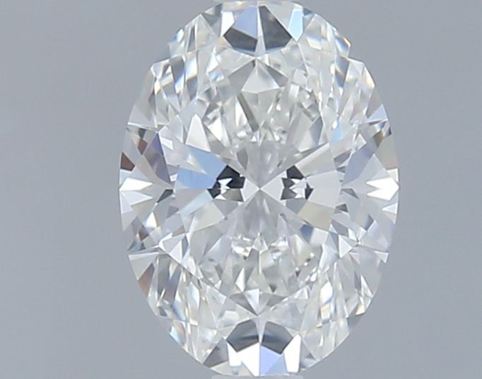 Diamond Natural 1,03Ct G-SI1 Oval - GIA6512416180