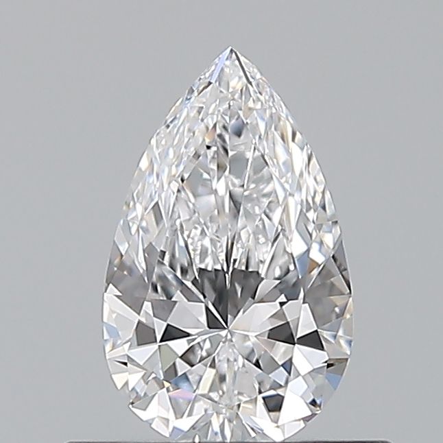 Diamond Natural 0,5Ct D-VVS2 Pear - GIA2546482960