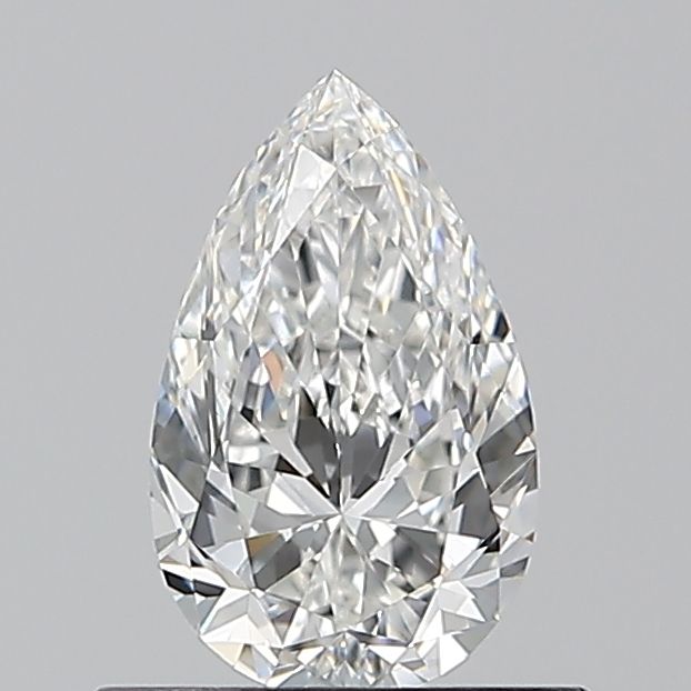 Diamond Natural 0,6Ct F-VVS2 Pear - GIA1548734744