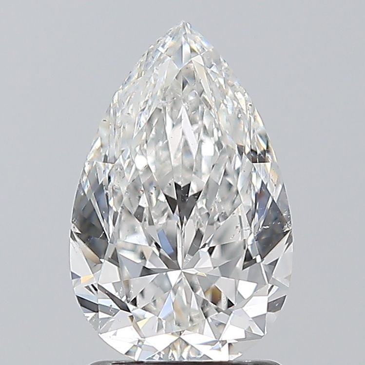 Diamond Natural 1,5Ct F-SI1 Pear - GIA1545866653