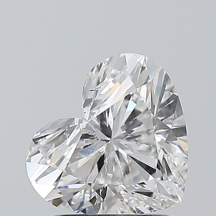 Diamond Natural 1,51Ct F-SI2 Heart - GIA6542728816