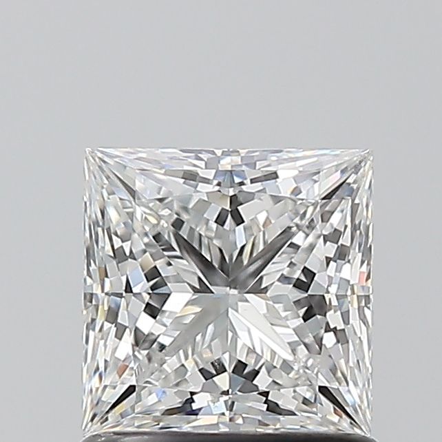 Diamond Natural 1,03Ct E-SI1 Princess - GIA6532385231