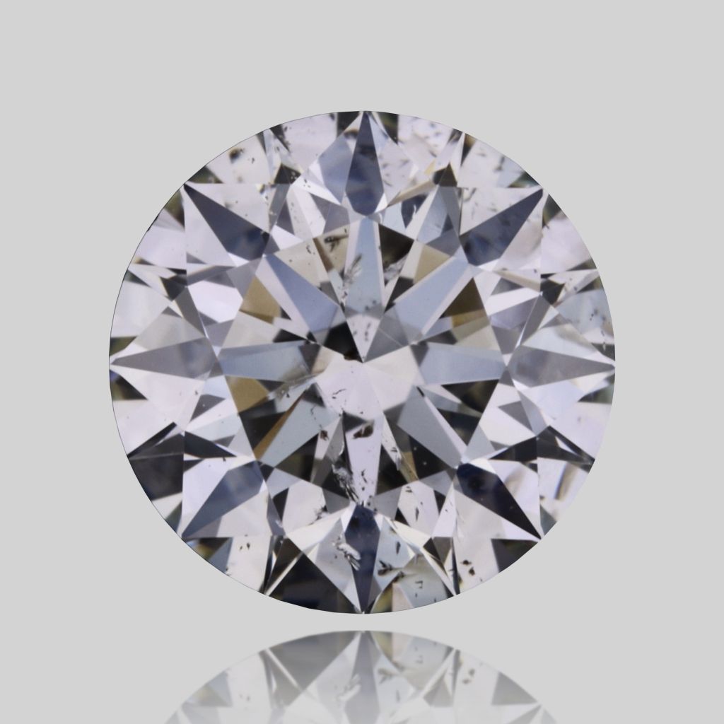 Diamond Natural 0,8Ct L-SI2 Round - GIA2497607515