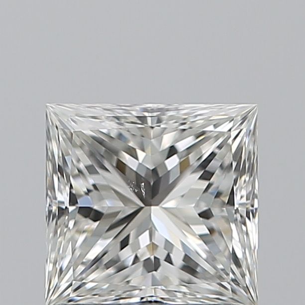 Diamond Natural 1,01Ct G-VS2 Princess - GIA6471781987