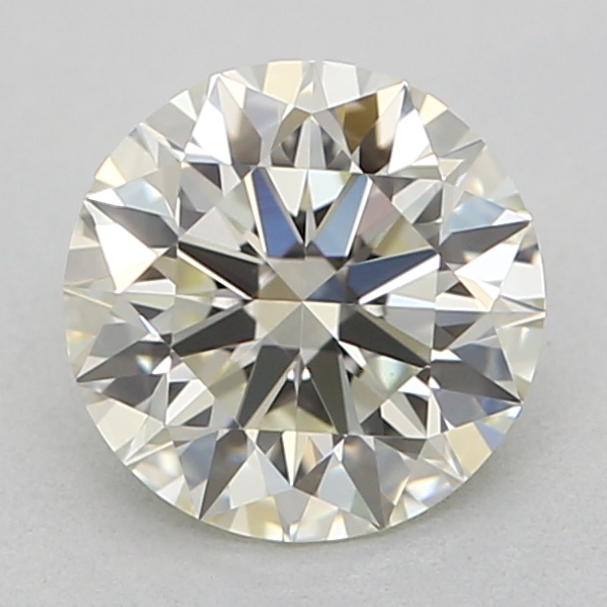 Diamond Natural 0,6Ct L-VS1 Round - GIA6227638134