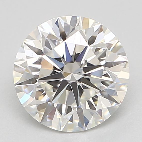 Diamond Natural 0,6Ct H-VS2 Round - GIA7533595428