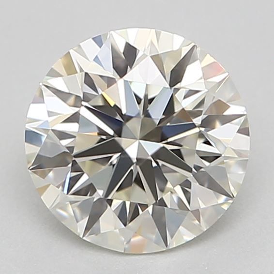 Diamond Natural 0,6Ct K-VS1 Round - GIA2517385729