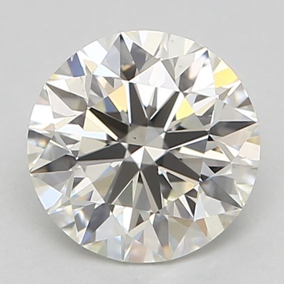 Diamond Natural 0,6Ct K-VS2 Round - GIA7501793453