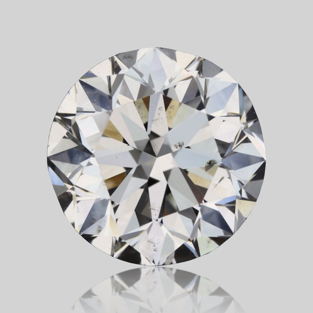 Diamond Natural 1Ct H-SI1 Round - GIA6545033497
