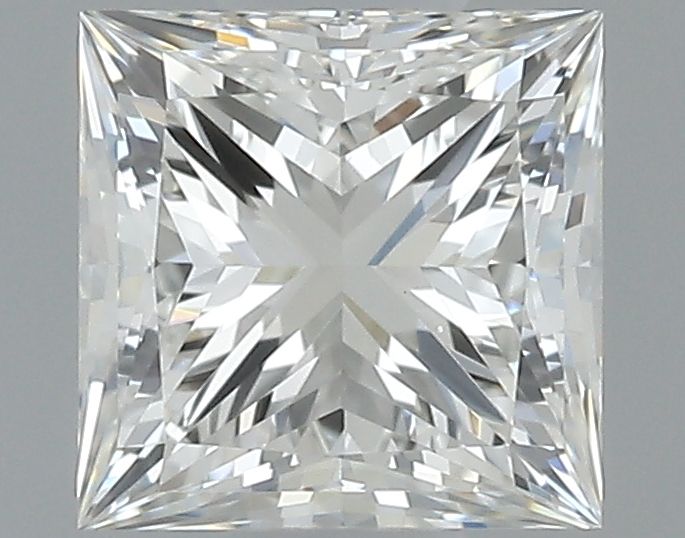 Diamond Natural 0,51Ct G-VS2 Princess - GIA6512769286