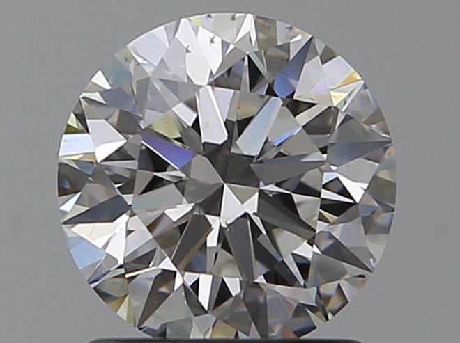 Diamond Natural 1,21Ct H-VS2 Round - GIA7406633901