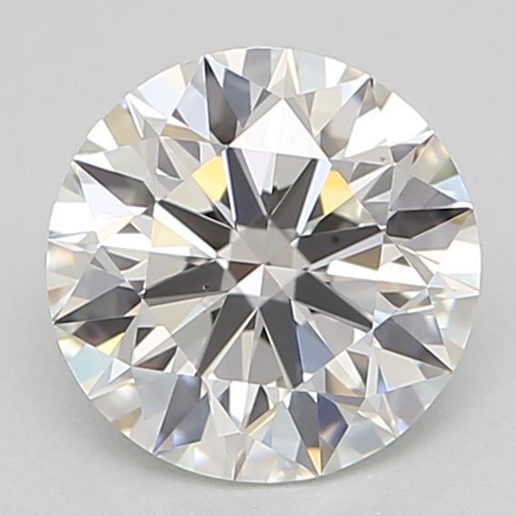 Diamond Natural 0,65Ct H-VS2 Round - GIA2514203554