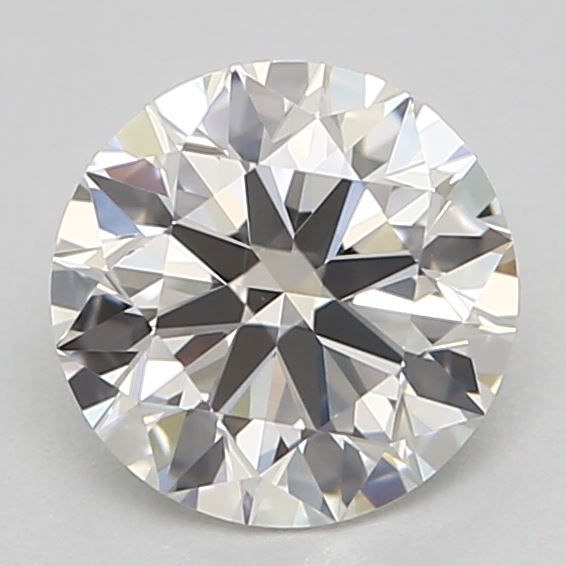 Diamond Natural 0,61Ct J-VS1 Round - GIA2497953133