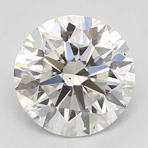 Diamond Natural 0,6Ct H-VS2 Round - GIA1548348563