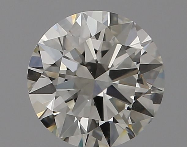 Diamond Natural 0,55Ct J-IF Round - GIA2537500428