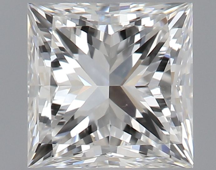 Diamond Natural 0,5Ct G-SI1 Princess - GIA5516724801