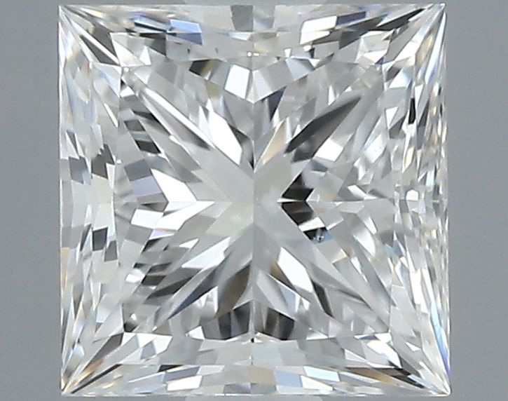 Diamond Natural 1Ct G-SI1 Princess - GIA6515601143