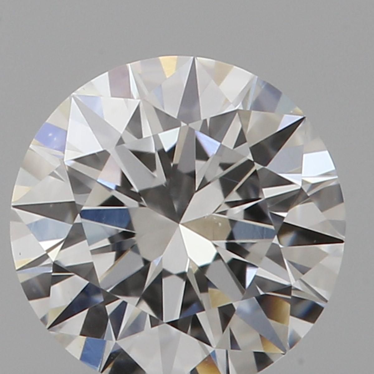 Diamond Natural 0,36Ct F-VS1 Round - GIA6472113573