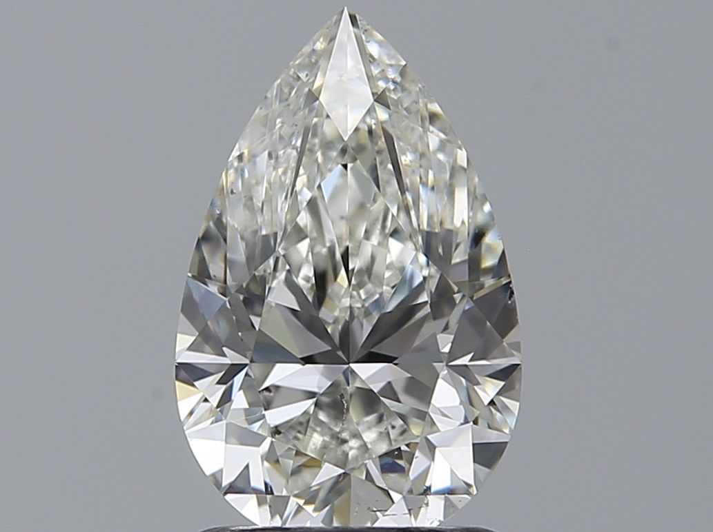 Diamond Natural 1,51Ct I-SI1 Pear - GIA6371282845
