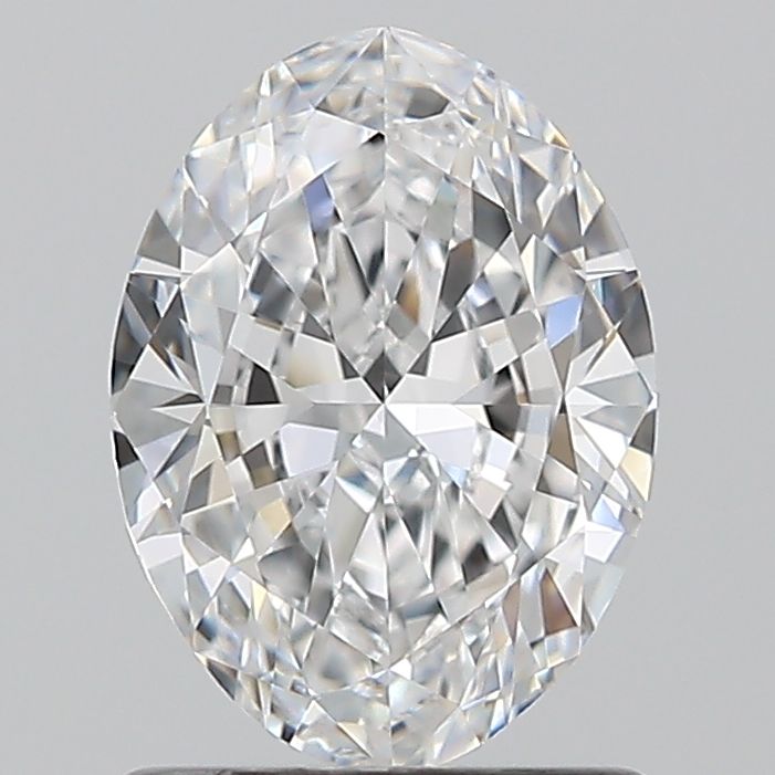 Diamond Natural 1Ct D-VVS2 Oval - GIA2526506427
