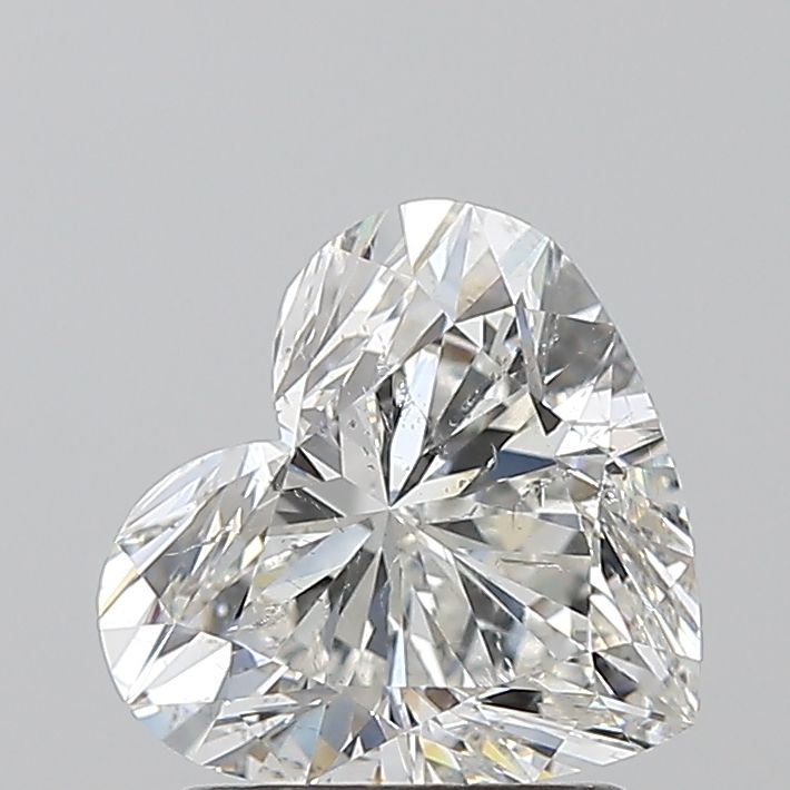 Diamond Natural 1,5Ct H-SI2 Heart - GIA1525627848