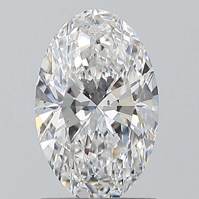 Diamond Natural 1,01Ct E-SI1 Oval - GIA6522692645