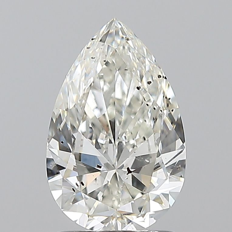 Diamond Natural 1,5Ct I-SI2 Pear - GIA6552180176